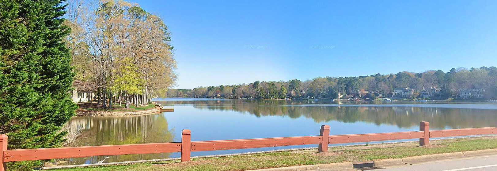 Lochmere Lake in Cary NC