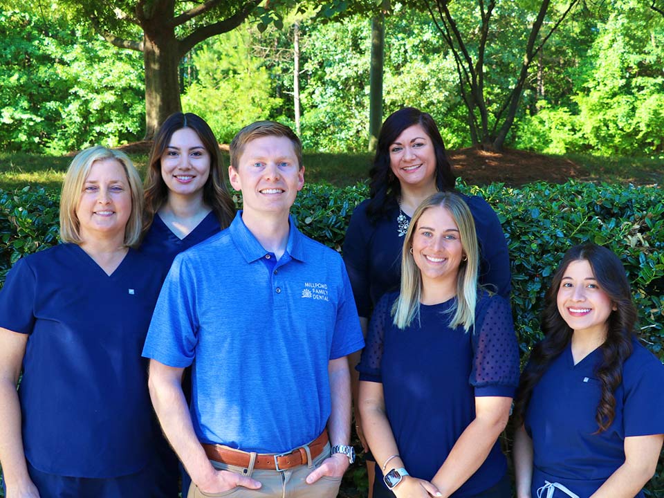 The Millpond Family Dental team